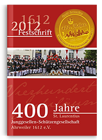Festschrift 2012 Booklet