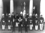 Vorstand der Junggesellen 1933