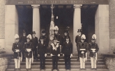 Vorstand der Junggesellen 1937