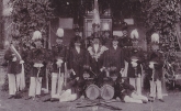 Vorstand der Junggesellen 1906