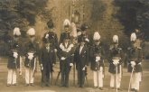 Vorstand der Junggesellen 1930